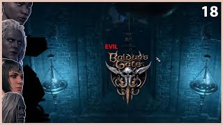 Towers amp Tadpoles  Baldurs Gate 3 Evil Playthrough  Ep 18 [upl. by Karlyn]