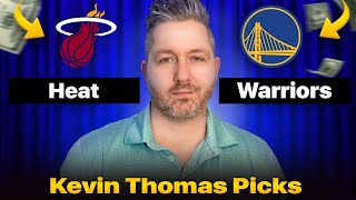 Miami Heat vs Golden State Warriors Predictions 032624  Free NBA Picks Today [upl. by Bertila]