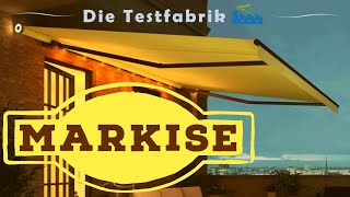 ⛱️ Markise Test 2024 – 🏆 Die besten Markisen [upl. by Kam]