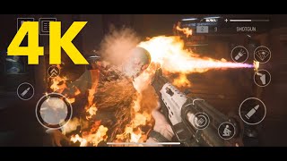 KILL Working Joes 4K Mobile  Weapons vs Working Joe  Alien Isolation [upl. by Yleve]