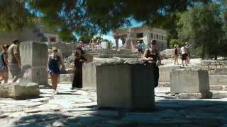 Kreta  Die Insel der Götter  Palast von Knossos  Höhle von Melidoni  Kloster Arkadi [upl. by Nywrad134]