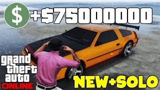 EASY SOLO GTA 5 Online Money Glitch PS4XBOX1PC Unlimited Money You Must Do This [upl. by Nyved]