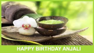 Anjali Birthday Spa  Happy Birthday [upl. by Ashlie]