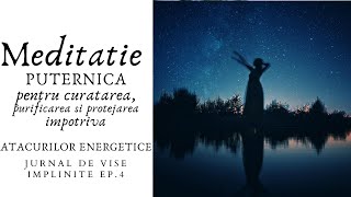 MEDITATIE SHAMANICA DE CURATARE PURIFICARE SI PROTEJARE IMPOTRIVA ATACURILOR ENERGETICE [upl. by Wordoow]