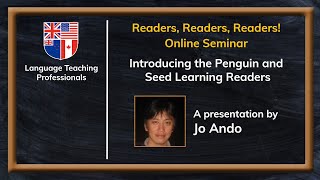 Jo Ando Introducing the Penguin Graded Readers and the Seed Learning NonFiction Readers [upl. by Nelav353]