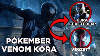 Pókember Venom kora I Egy BRUTÁLIS Pókember 4 teória [upl. by Aiclef]