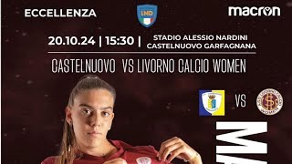 Castelnuovo Garfagnana vs ASD Livorno Calcio Women [upl. by Suzan]