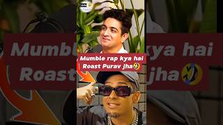 Mumble rap kya hai  Mumble rap Mc stan  Purav jha  Mc stan  Carry on pk  Parody [upl. by Acirretal]