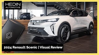 2024 Renault Scenic ETECH Iconic  Interior Exterior  Visual Review  Hedin Automotive [upl. by Gordy]