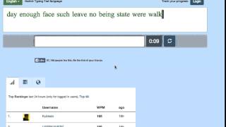 330 WPM FASTEST TYPER IN THE WORLD [upl. by Nimref]