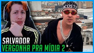 REACT Salvador  “Vergonha Pra Mídia 2” O Retorno do Jedi Feat MC HarielMC Ryan SP [upl. by Landsman356]