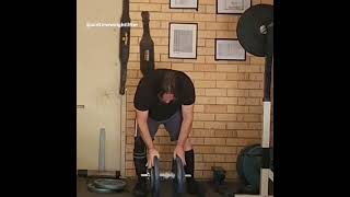 Inch Dumbbell Trainer 525kg 1155lbs Jason Farrugia BAWA 2024 [upl. by Bruni]