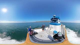 360 video of Wesco Allegion Fishing Trip 2024 09 27 [upl. by Eidna]