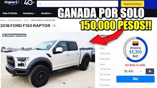 COPART SUBASTA EN VIVO ASI ES COMO COMPRO EN LA SUBASTA DE AUTOS USA COPART JON TOPS [upl. by Statis]