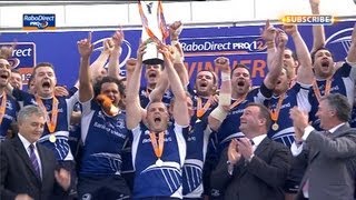 Ulster v Leinster Full Match Report Rabo Direct Pro 12 Final 2013 [upl. by Ledba609]