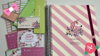 Meu Planner 2018 My Planner Colibri [upl. by Ronna52]