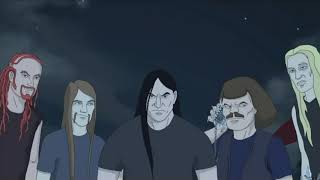 METALOCALYPSE DETHKLOK DESTROYS TROLL [upl. by Eam507]