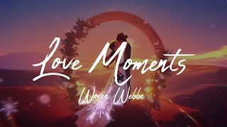 Love Moments  Woren Webbe  Music Video   Latest Hindi Love Song 2024  I gave you my world [upl. by Oicnerual]