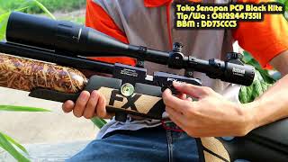 Joss Senapan ANGIN PCPBlack Kite [upl. by Havelock342]