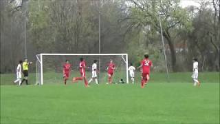 Jonathan Gomez DC U15 soccer FC Dallas 3 vs Dragons Kashiwa 1 032518 Richardson TX [upl. by Luther]