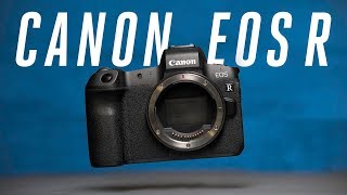 EOS R review Canon joins the mirrorless race for real [upl. by Dnumsed]