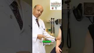 Stanford Doctor with BICEP REFLEX physical exam TIPS [upl. by Rramal]