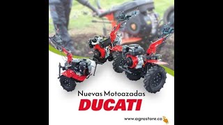 Motoazadas  Motocultores AGROSTORE [upl. by Sello]