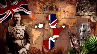 British Colonial Song  Boots British Empire March by Peter Dawson quotBEST QUALIYYquot 🇬🇧 [upl. by Birk116]