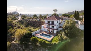 Villa with Sea Views in Estepona [upl. by Allister859]