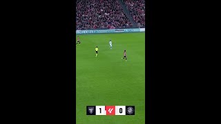 GAZZANIGA 🫣 girona skills [upl. by Danialah]