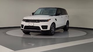 2022 Land Rover RangeRoverSport HSE Silver Edition TX Friendswood Pearland Houston Pasaden [upl. by Virgilia]