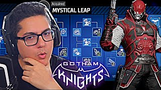 Gotham Knights  How Skill Trees Work REACTION [upl. by Nnyleimaj372]