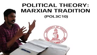 MARX  Historical Materialism  Dialectical materialism  POLITICAL THOUGHT [upl. by Rfinnej]