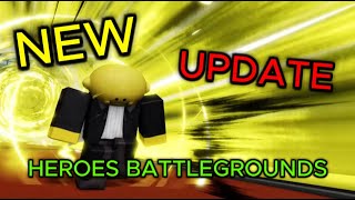 THESE NEW MOVES MAKE SYMBOL OF FEAR INSANE HEROES BATTLEGROUNDS [upl. by Nevs]