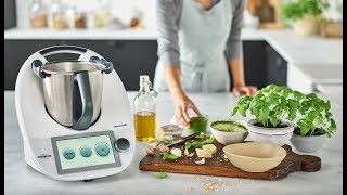 Vorwerk Thermomix TM6 Built In Wifi Countertop Appliance Cooker  Test [upl. by Cacie346]