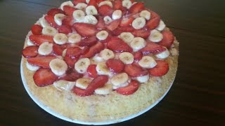 💕CROSTATA MORBIDA ALLA FRUTTA💕 o senza fruttaRicetta facile e golosa [upl. by Ardnohs]