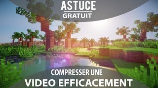 COMPRESSER UNE VIDEO SANS PERDRE LA QUALITÉ HandBrake  HD FR [upl. by Allbee]