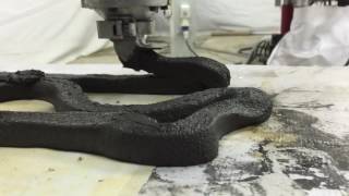 géobéton geopolymer concrete for 3D printer ApisCor [upl. by Gates]