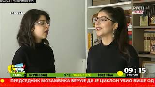 JUTARNJI PROGRAM  Pevaju srpske pesme [upl. by Negem]