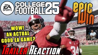 EAs College Football 25 Deep Dive Trailer is an EPIC WIN [upl. by Sucramed]