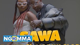 Tiera Gee  SAWA FT Madini Classic Official Music Video [upl. by Leuname]