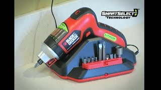 Black amp Decker 36V Cordless Screwdriver with Smart Select  LI4000 [upl. by Letnuahs]