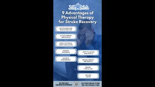 9 advantages of Physical Therapy for Stroke Recovery [upl. by Ivel]