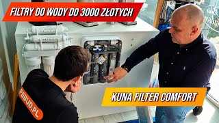 Filtr Do Wody Kuna Filter Comfort [upl. by Nhar]