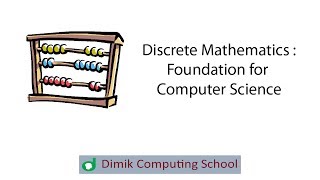 CS101  Discrete Mathematics Foundation for Computer Science বিচ্ছিন্ন গণিত [upl. by Akimat51]