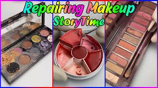 🌈 Repairing Makeup Storytime  Fixing Broken Makeup Storytime✨MEmu Wolf Tiktok Compilation Part 47 [upl. by Anassor]