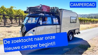 112 De zoektocht naar onze nieuwe camper begint We starten in Madrid [upl. by Singh400]