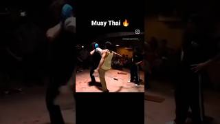 Muay thai🔥 shorts muaythai fighting youtubeshorts [upl. by Jovitah]