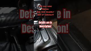 SRT Hellcat gets a security feature dodge srt hellcat comedy pov [upl. by Neile817]