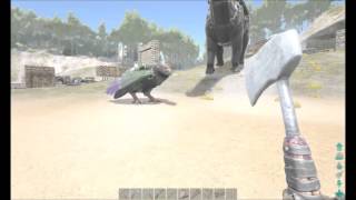 ark how to use refertilizer [upl. by Leighland589]